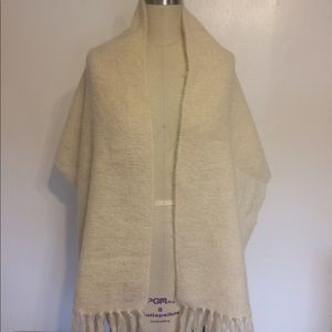 Wool 100% Creagaran Wrap Scarf made in Scotland